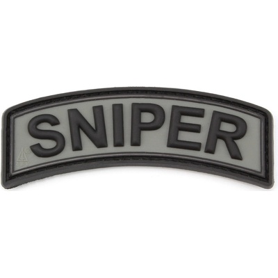 JTG PVC 3D nášivka "Sniper Tab" - FG + Doprava zdarma