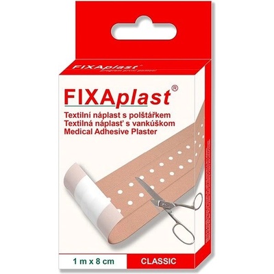 FIXAPLAST náplasť CLASSIC 1 m x 8 cm