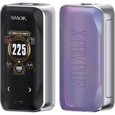 Smoktech X-PRIV Solo 80W Grip Full Kit Pale Blue – Zboží Mobilmania