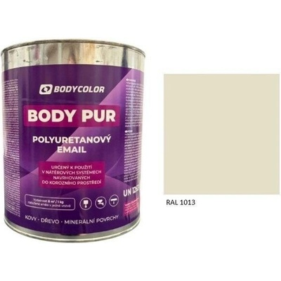 Body Color Polyuretánová farba 4:1 polomatná 4,5 l ustricová biela