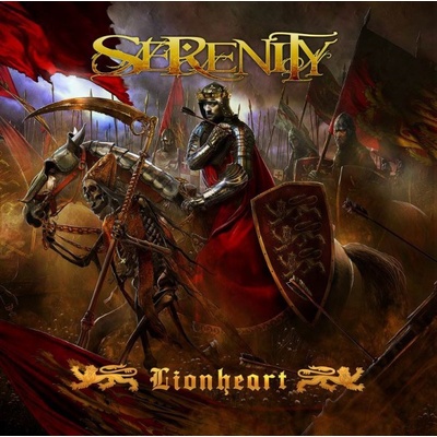 Serenity - Lionheart Digipack CD