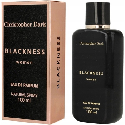 Christopher Dark blackness parfumovaná voda dámska 100 ml
