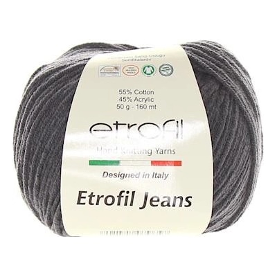 Etrofil Jeans tmavě šedá 067