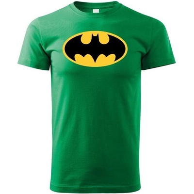 Dětské tričko Batman Zelená Canvas Dětské tričko Bezvatriko.cz 1
