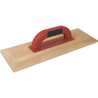 TOPTRADE hladítko drevené, PROFESSIONAL, 400 x 150 mm