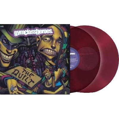 Gym Class Heroes - Quilt (Limited Edition) (Reissue) (Grape Purple Coloured) (2 LP) (603497832965)