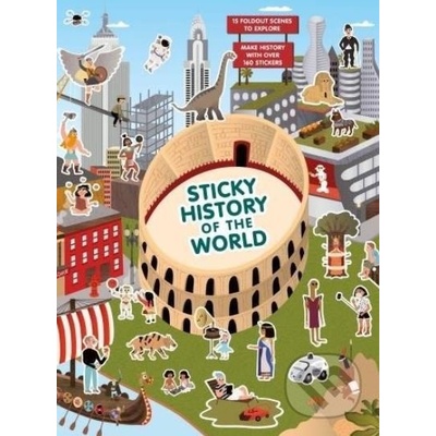 Sticky History of the World Magma for LaurenCaroline Selmes