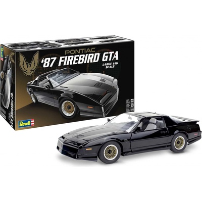 Revell 14535 1987 Pontiac Firebird GTA model auta stavebnica 1:16