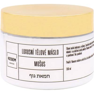 KESEM Luxury Body Butter Musk telové maslo 350 ml