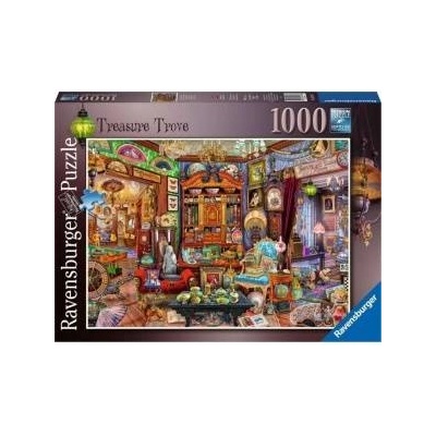 Ravensburger Puzzle 1000 Treasure Cabinet
