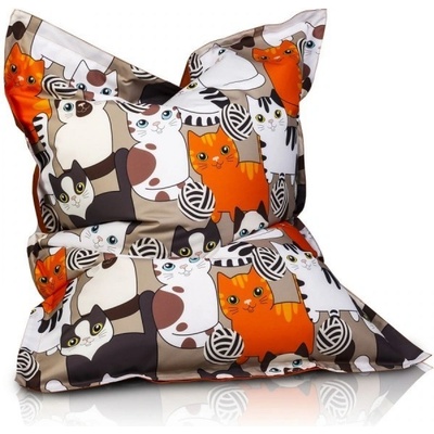 Ecopuf EF4015 Ecopuf Sedací vankúš Ecopuf Pillow MODERN KIDS polyester DG48/NC14