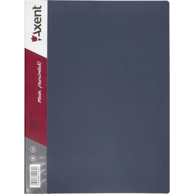 AXENT Папка с 30 джоба Axent Сив (1303081-09-1030-03-A)