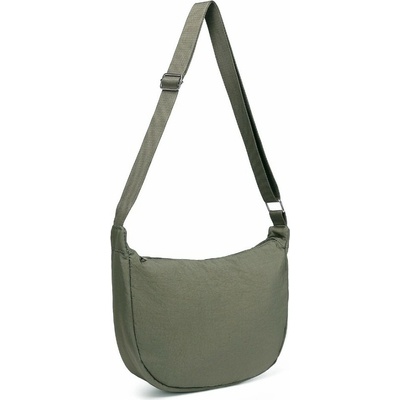 Miss Lulu Minimalistická vodeodolná crossbody kabelka S2415 zelená