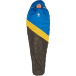 Sierra Designs Пухен спален чувал Sierra Designs Nitro 35 / 800 DriDown Down sleeping bag - Blue - размер Regular (513-1701-0111) Спален чувал