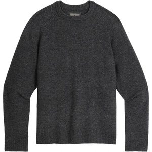 Royal Robbins Мъжки вълнен пуловер Royal Robbins Rockcraft Wool Pullover Merino jumper - Asphalt Htr (005-6657-0112)