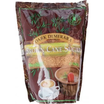 Кафява тръстикова захар Demerara-Dark 500гр