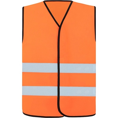 Korntex Soltau Unisex reflexná vesta KX167 Signal Orange
