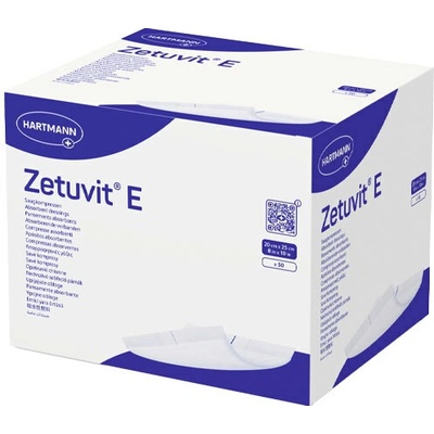 Zetuvit E nesterilný nasiakavý kompres (20x25cm) 50ks