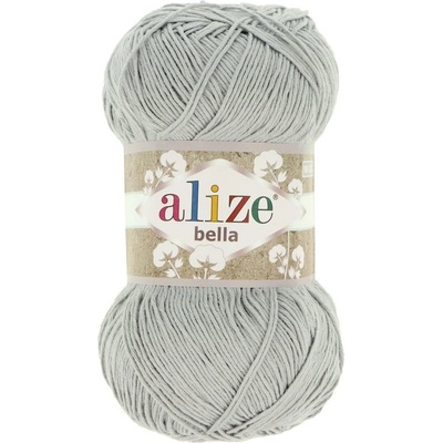 Alize Bella 21 svetlá sivá