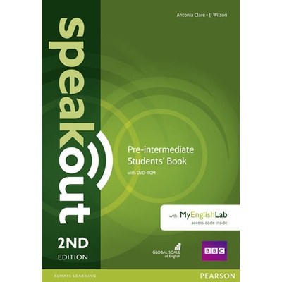 Speakout PreIntermediate Students' Book with DVDROM and MyEnglishLab Access Code Pack Clare Antonia