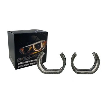 Капачка за лупи 3" Matrix M12 - за дневни светлини с функция мигач