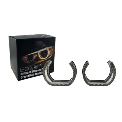 Капачка за лупи 3" Matrix M12 - за дневни светлини с функция мигач