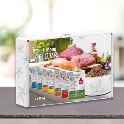 Platinum Natural 7days Menu box 7 x 90 g – Hledejceny.cz