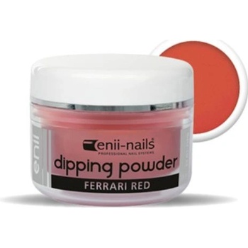 Enii Nails Dipping Powder Ferrari Red 30 ml