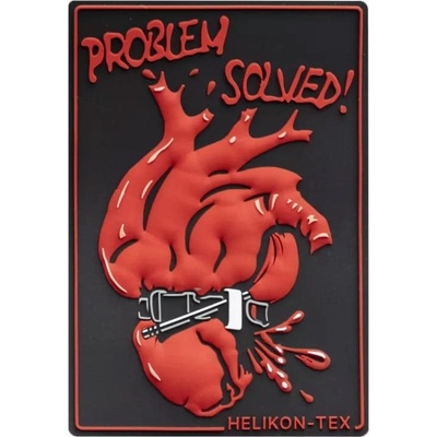 Helikon-Tex® Nášivka PROBLEM SOLVED! velcro plastová