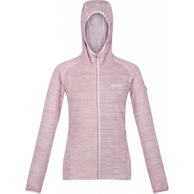 Regatta dámská mikina Wmns Yonder Hoody růžová/bílá