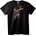 NOONEBRAND Тениска Супергеройско Действие - 2XL, Black