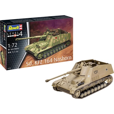 Revell Sd.Kfz. 164 Nashorn 1:72