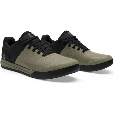 Fox UNION CANVAS Khaki Čierna