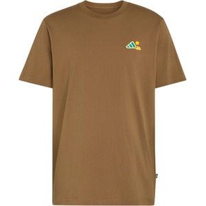 adidas Terrex Мъжка тениска adidas Terrex Camper Graphic Tee T-shirt - Tent Green - размер L (217-0056-0214)