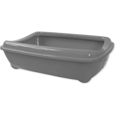 MC ECONOMY toaleta pre mačky s okrajom 42 x 31 x 13cm
