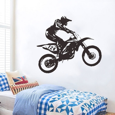 IZMAEL Samolepka na stenu/Tapeta Motorkar 50 x 75 cm