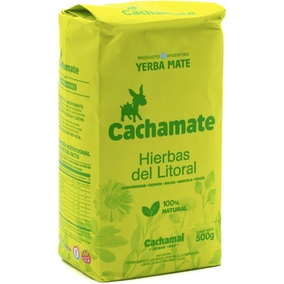 Cachamate Hierbas del Litoral 500 g