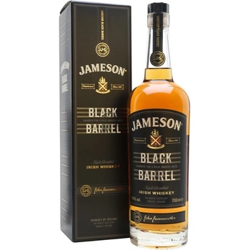 Jameson Black Barrel Irish Whisky 40% 0,7 l (karton)