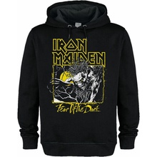 Amplified Iron Maiden YELLOW FEAR OF THE DARK černá