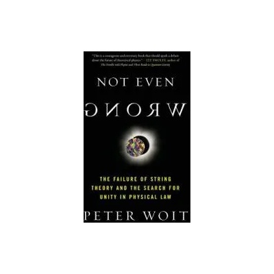 Not Even Wrong | Peter Woit