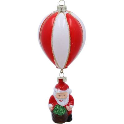 Pro-Tech shop Vianočná ozdoba balón s Mikulášom 6cm 69795