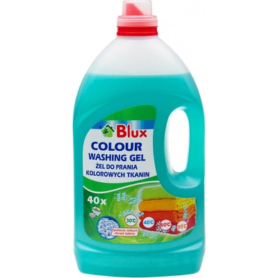 Blux prací gél farebná bielizeň 4 l