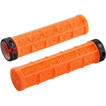 Supacaz Grizips TruNeon Grips Neon Orange
