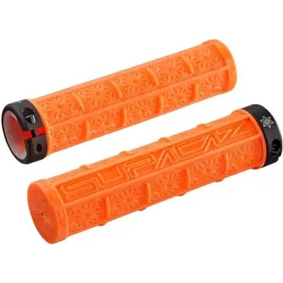 Supacaz Grizips TruNeon Grips Neon Orange