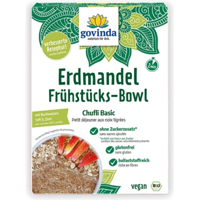 Govinda Био тигрови ядки - Закуска - Bowl Basic - 500 г