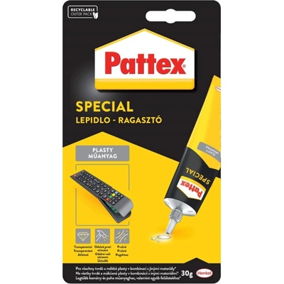 PATTEX Repair Special Plasty, Polyuretánové lepidlo 30 g