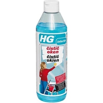 HG čistič okien 500 ml