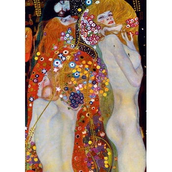 Image 1 of Bluebird Puzzle - Puzzle Gustave Klimt - Water Serpents II, 1907 - 1 000 piese