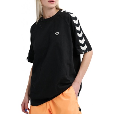 Hummel hmlARCHIVE LOOSE T SHIRT S/S čierna