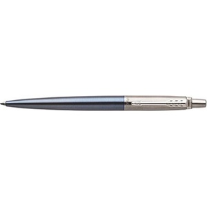 Parker Химикалка PARKER Royal Jotter Waterloo blue silver clip 7010556005 (7010556005)
